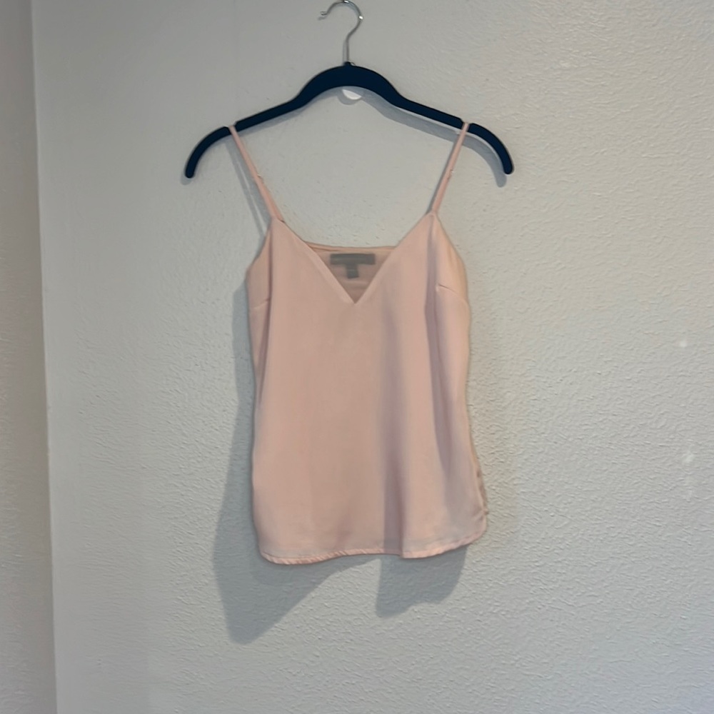 Light pink tank top